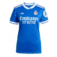 Maglia Calcio Real Madrid Aurelien Tchouameni #14 Terza Divisa Donna 2025-26 Manica Corta